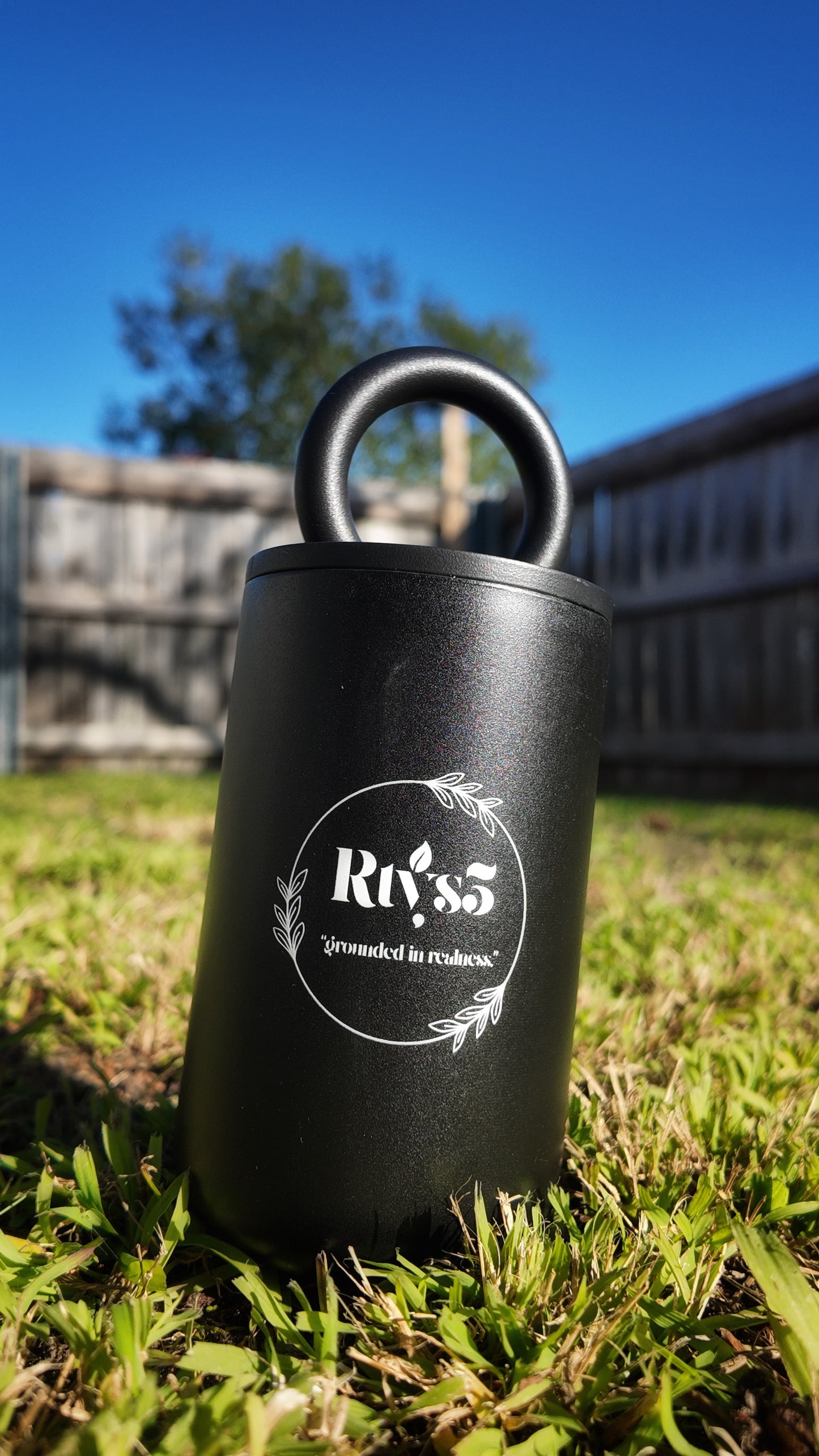 The Grounded Tumbler