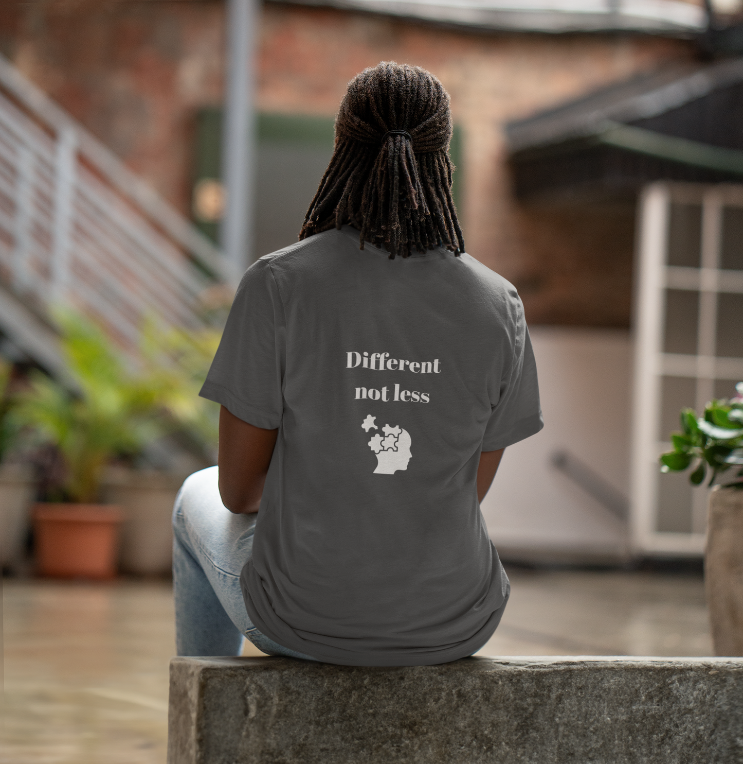 Different Not Less Oversized Tees