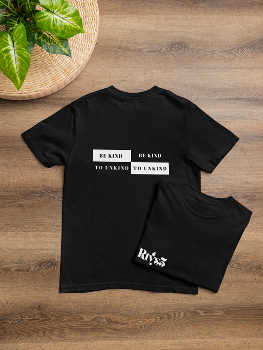 Be Kind to Unkind Oversized Tees