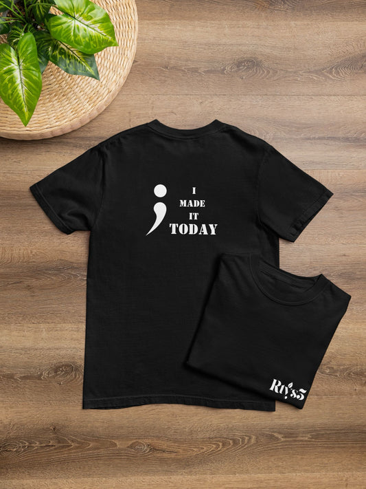 I Made It TODAY Oversized Tees -Rtys3 Minimalist Apparel