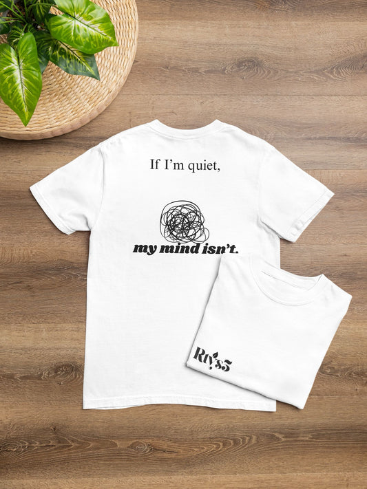 My mind Isnt Oversized Tees