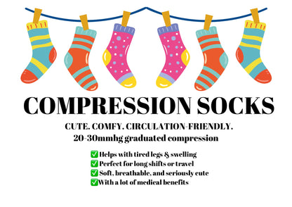 Compression socks