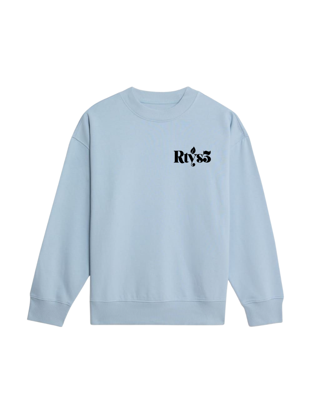 Dusty Blue Crewneck Sweatshirt
