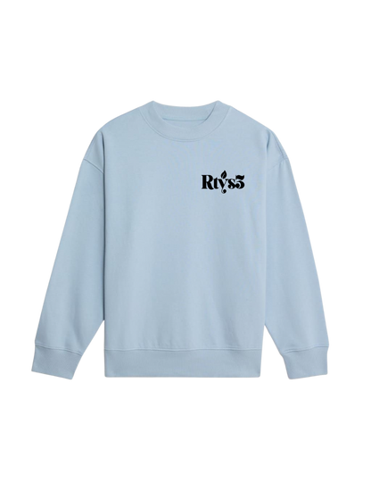 Dusty Blue Crewneck Sweatshirt