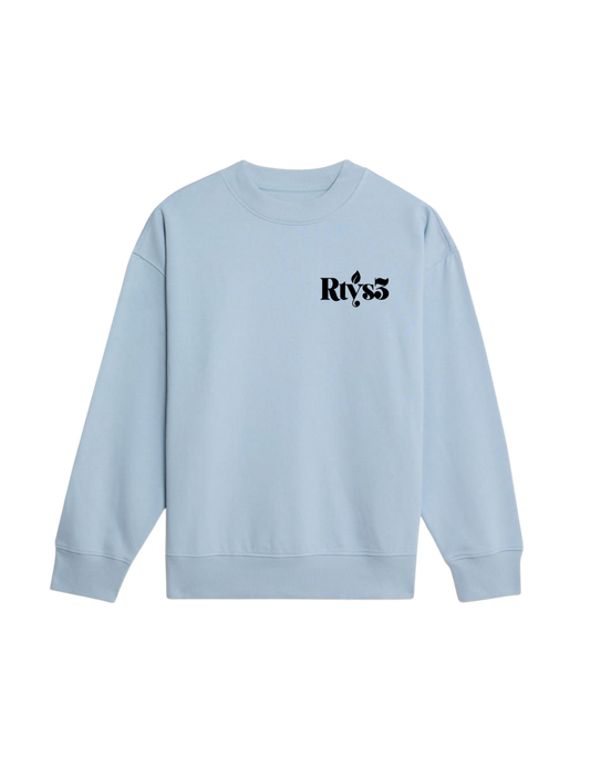 Dusty Blue Crewneck Sweatshirt