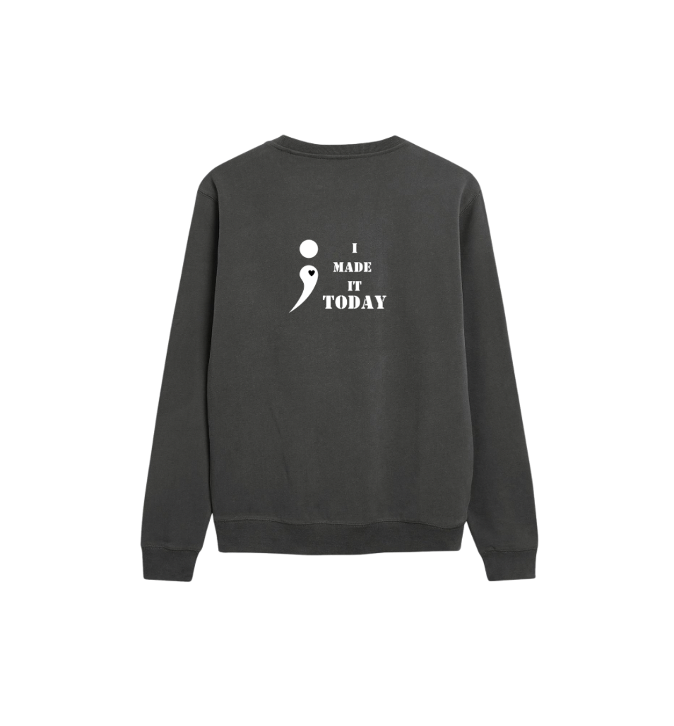 Grey Crewneck Sweatshirt