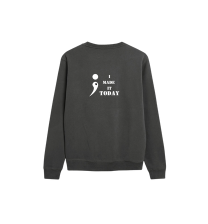 Grey Crewneck Sweatshirt