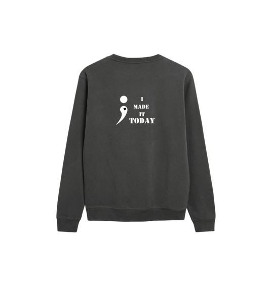 Grey Crewneck Sweatshirt