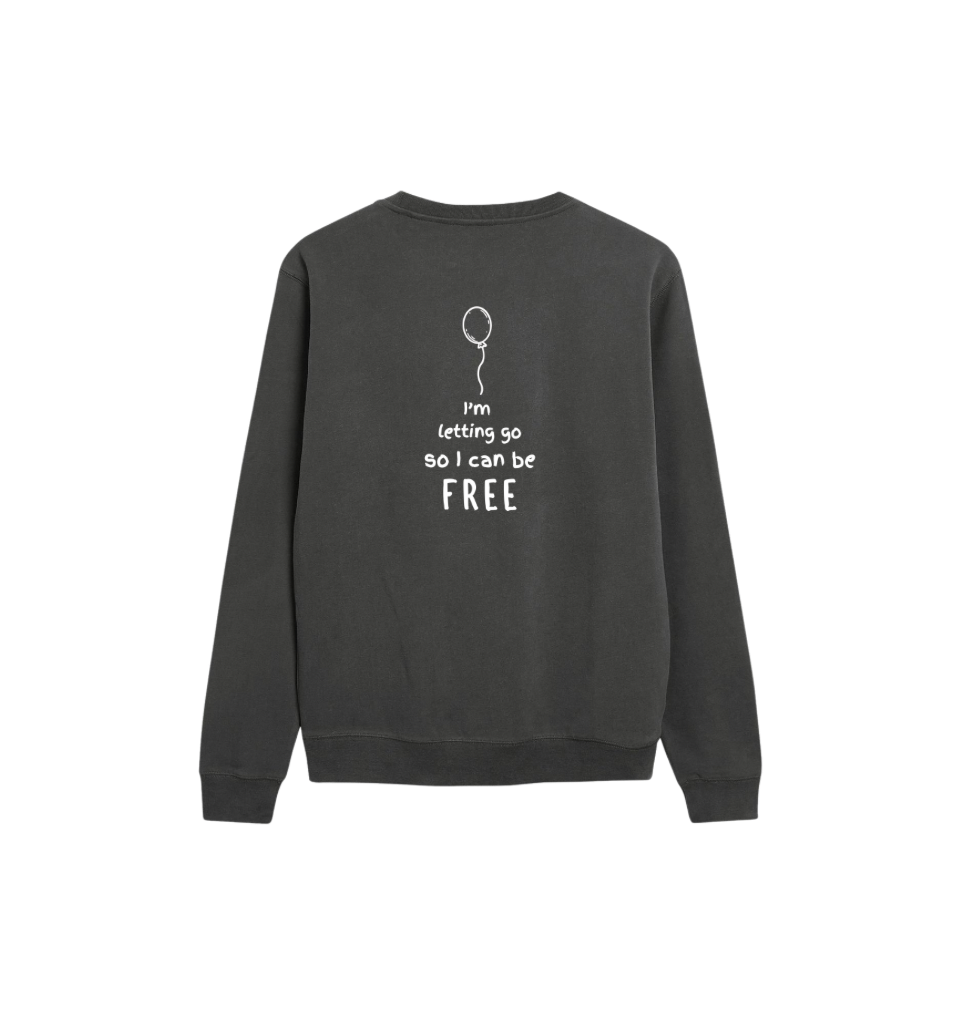 Grey Crewneck Sweatshirt