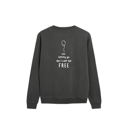Grey Crewneck Sweatshirt