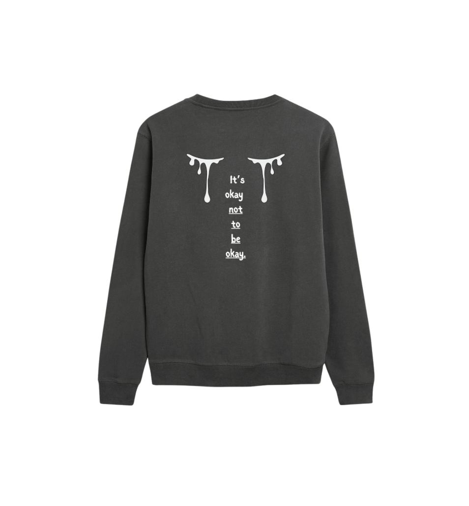 Grey Crewneck Sweatshirt