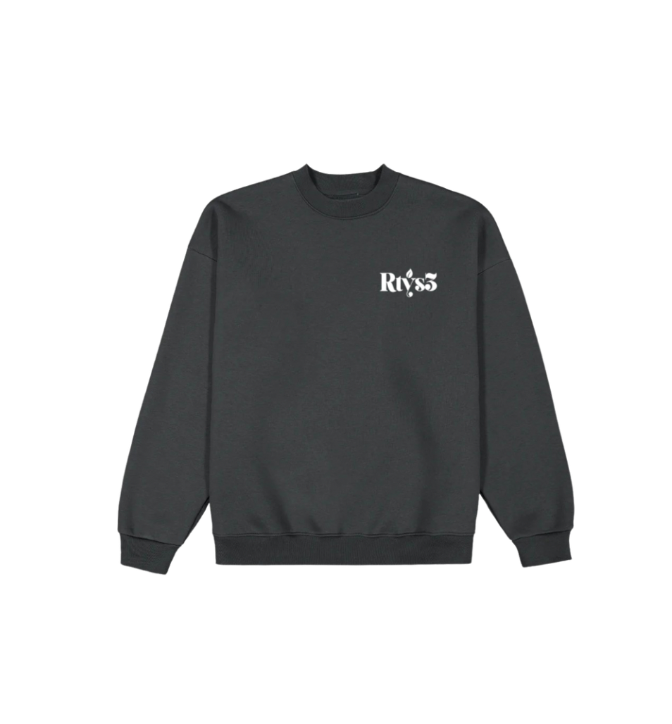 Grey Crewneck Sweatshirt