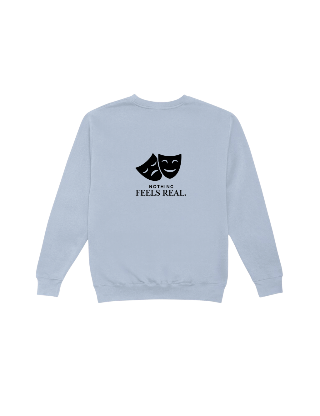 Dusty Blue Crewneck Sweatshirt