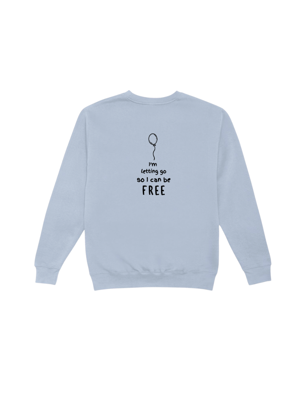 Dusty Blue Crewneck Sweatshirt