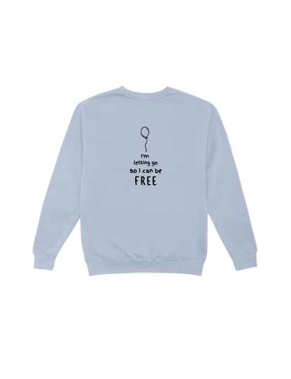 Dusty Blue Crewneck Sweatshirt