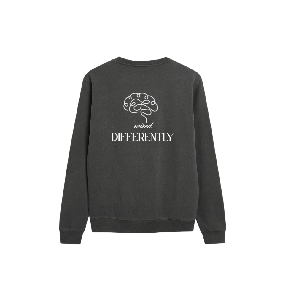 Grey Crewneck Sweatshirt