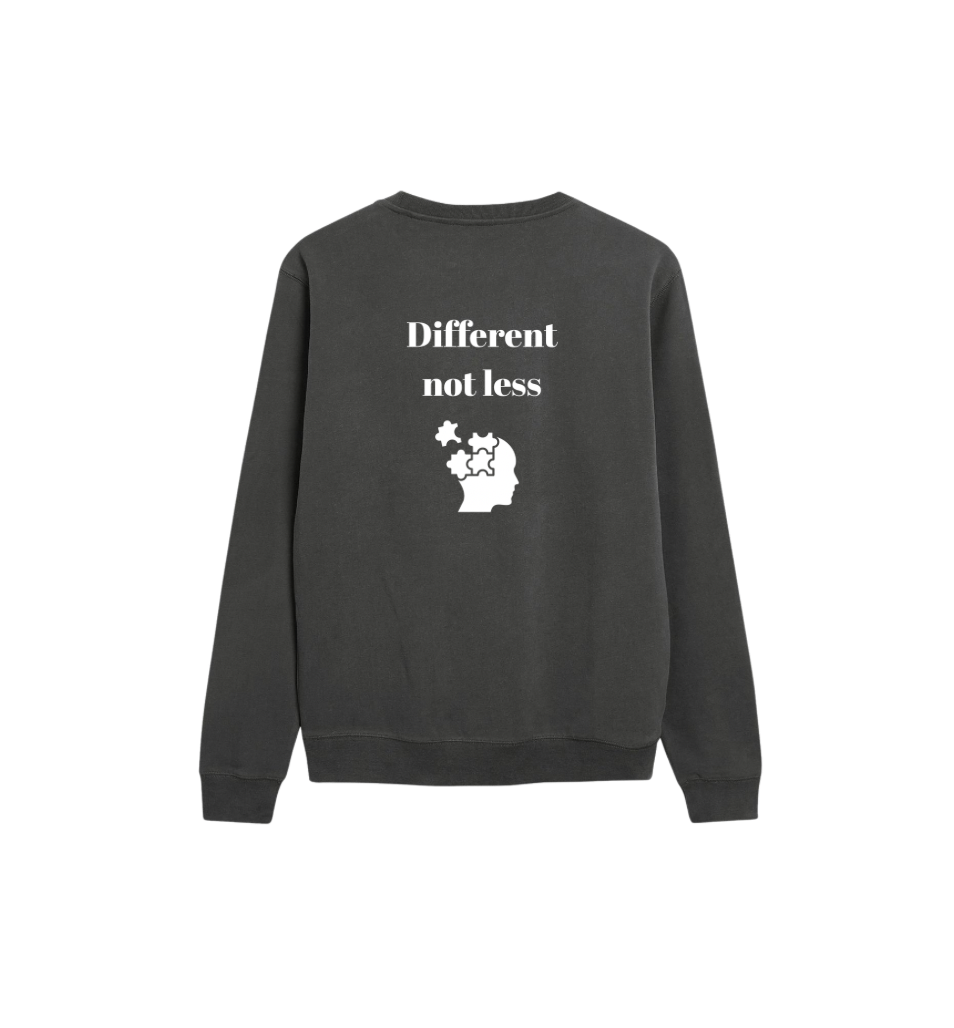 Grey Crewneck Sweatshirt