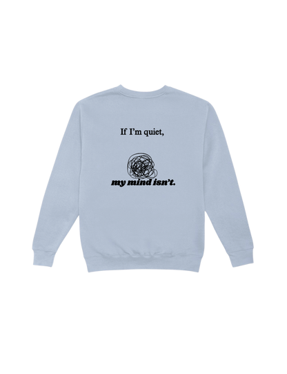 Dusty Blue Crewneck Sweatshirt