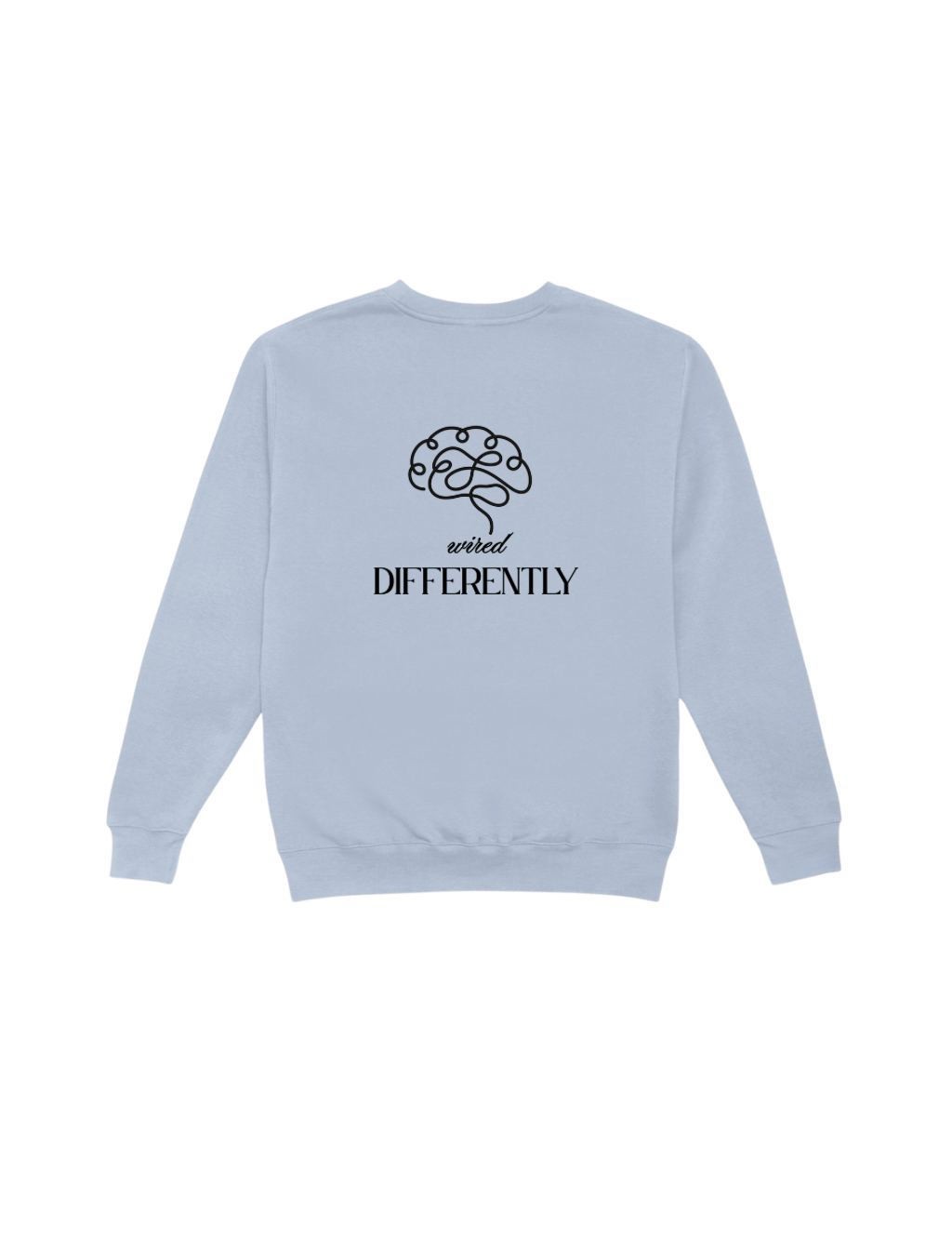 Dusty Blue Crewneck Sweatshirt