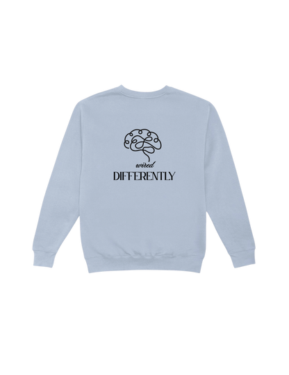 Dusty Blue Crewneck Sweatshirt