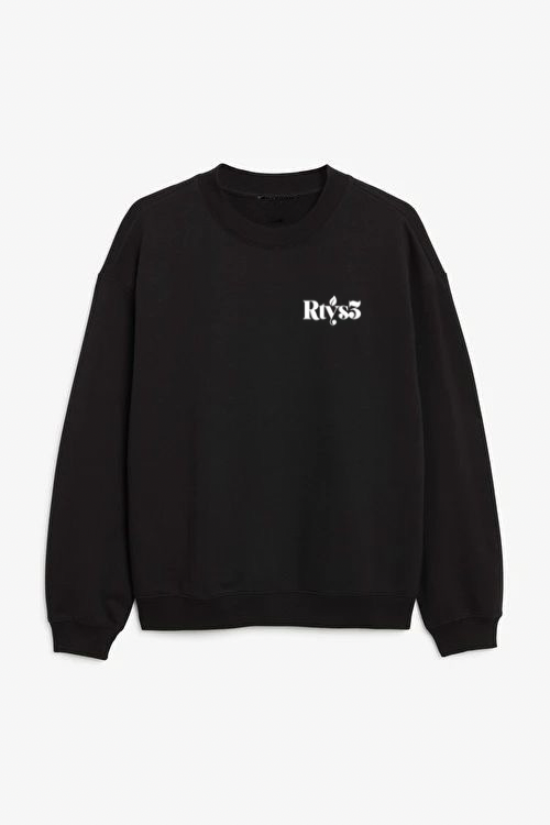 Black Crewneck Jumper