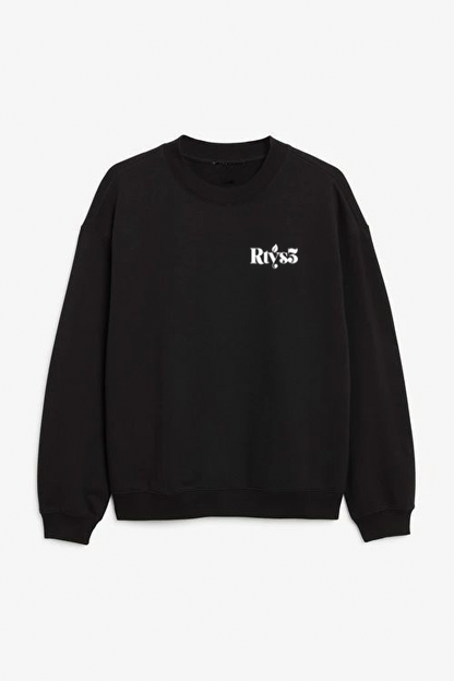 Black Crewneck Jumper