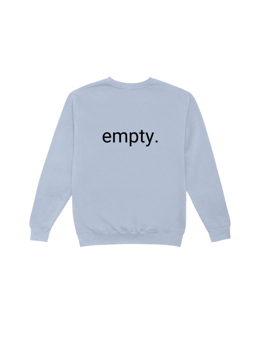 Dusty Blue Crewneck Sweatshirt