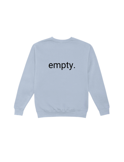 Dusty Blue Crewneck Sweatshirt