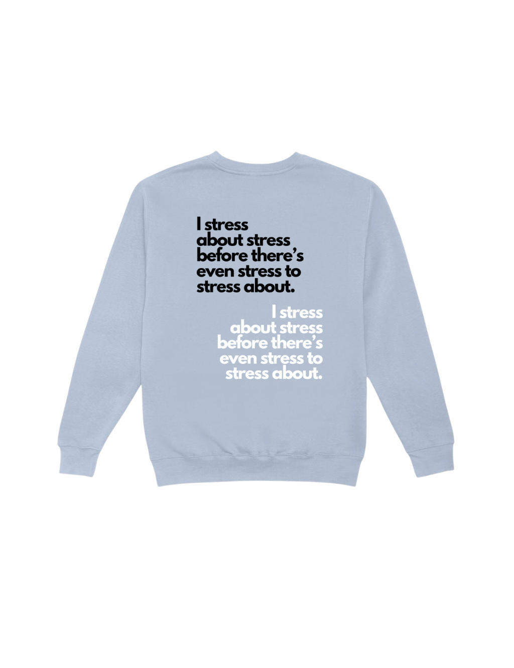 Dusty Blue Crewneck Sweatshirt
