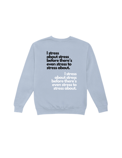 Dusty Blue Crewneck Sweatshirt
