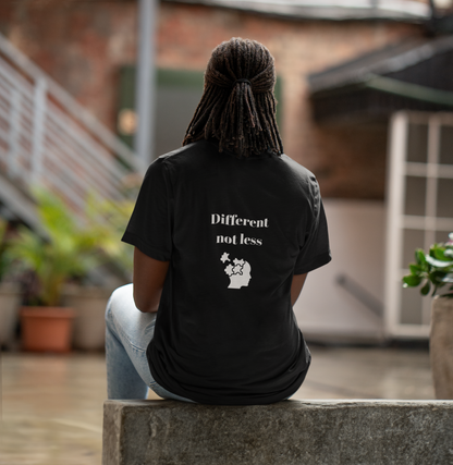 Different Not Less Oversized Tees