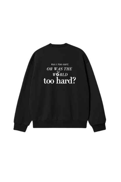 Black Crewneck Jumper