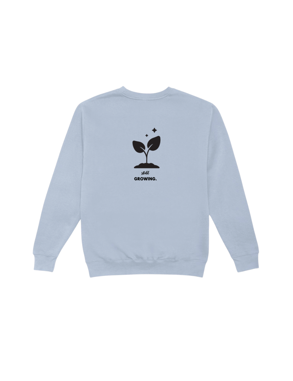 Dusty Blue Crewneck Sweatshirt