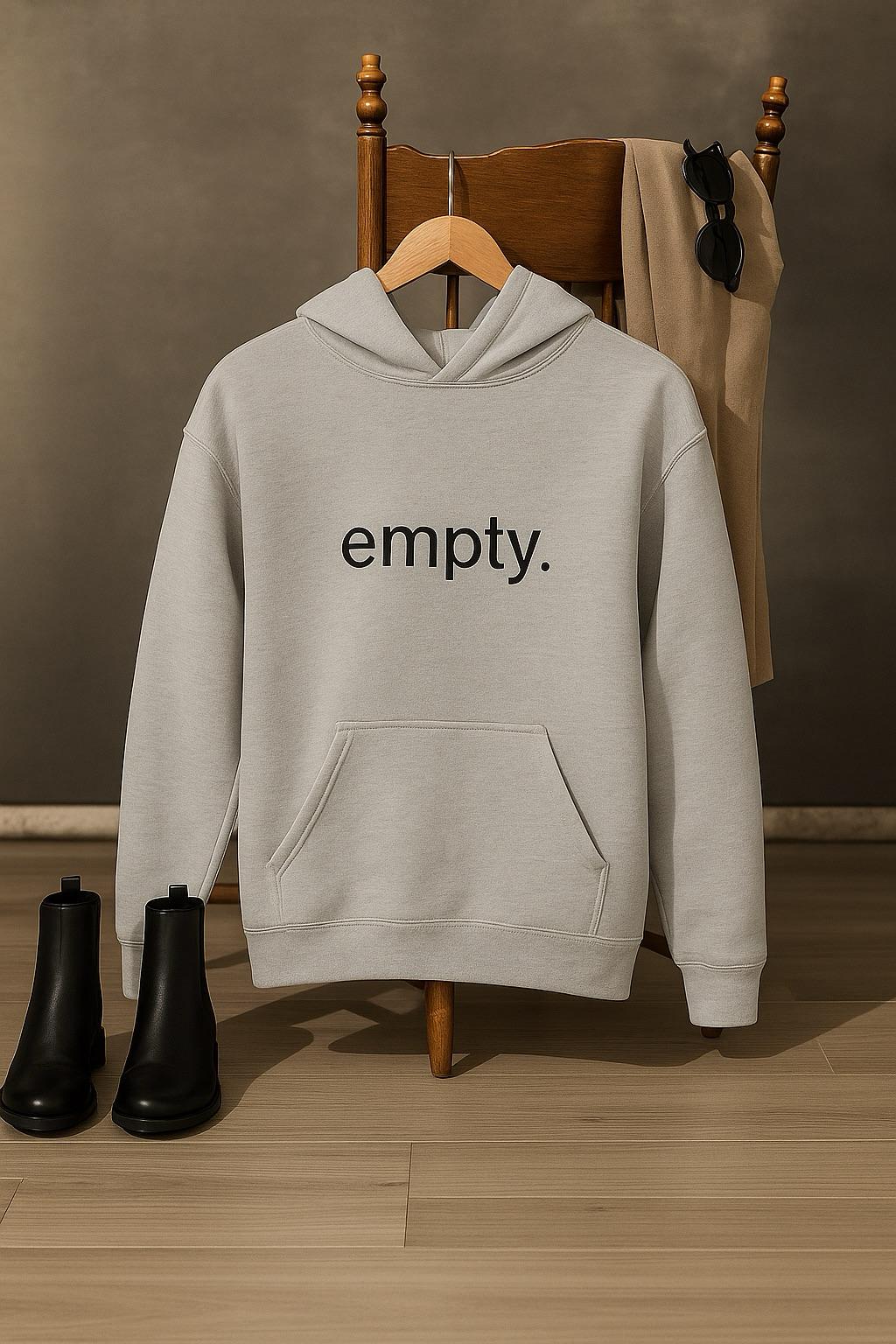 Empty hoodie