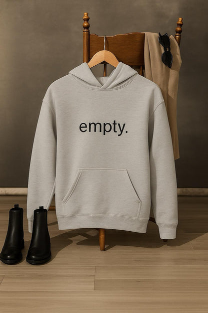 Empty hoodie