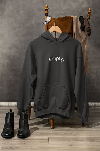 Empty hoodie