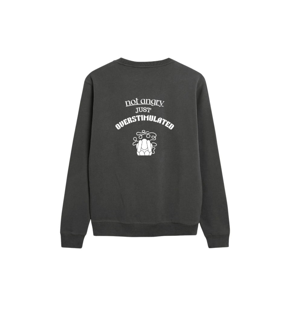 Grey Crewneck Sweatshirt