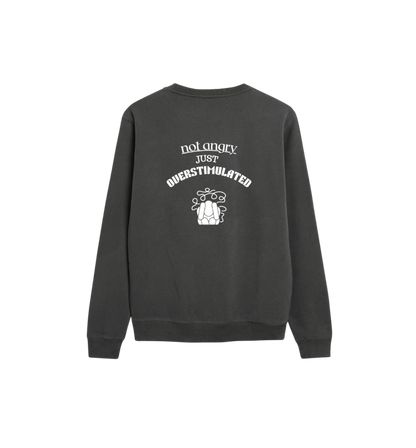 Grey Crewneck Sweatshirt