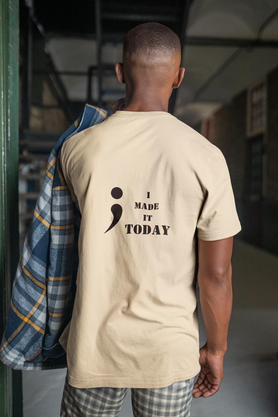 I Made It TODAY Oversized Tees -Rtys3 Minimalist Apparel