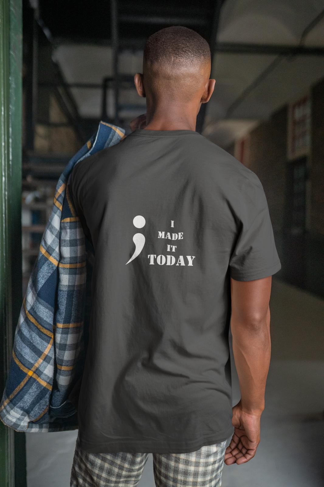 I Made It TODAY Oversized Tees -Rtys3 Minimalist Apparel