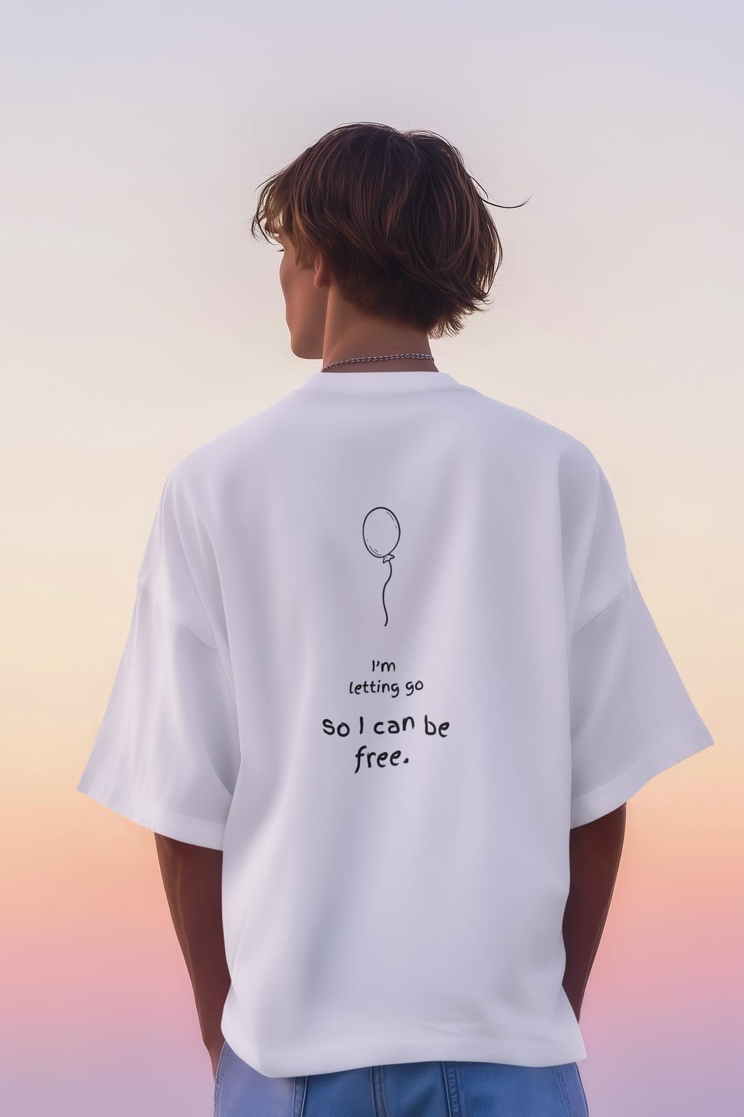 I'm Letting Go Oversized Tees -Rtys3 Minimalist Apparel