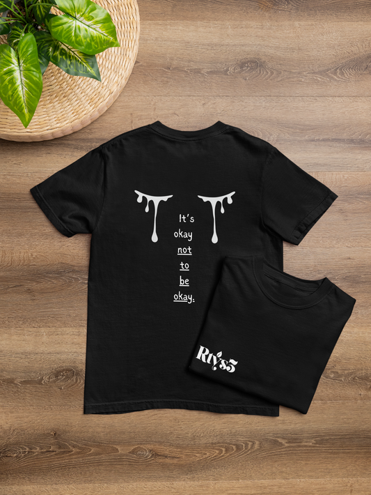 It's Okay Not to be Okay Oversized Tees