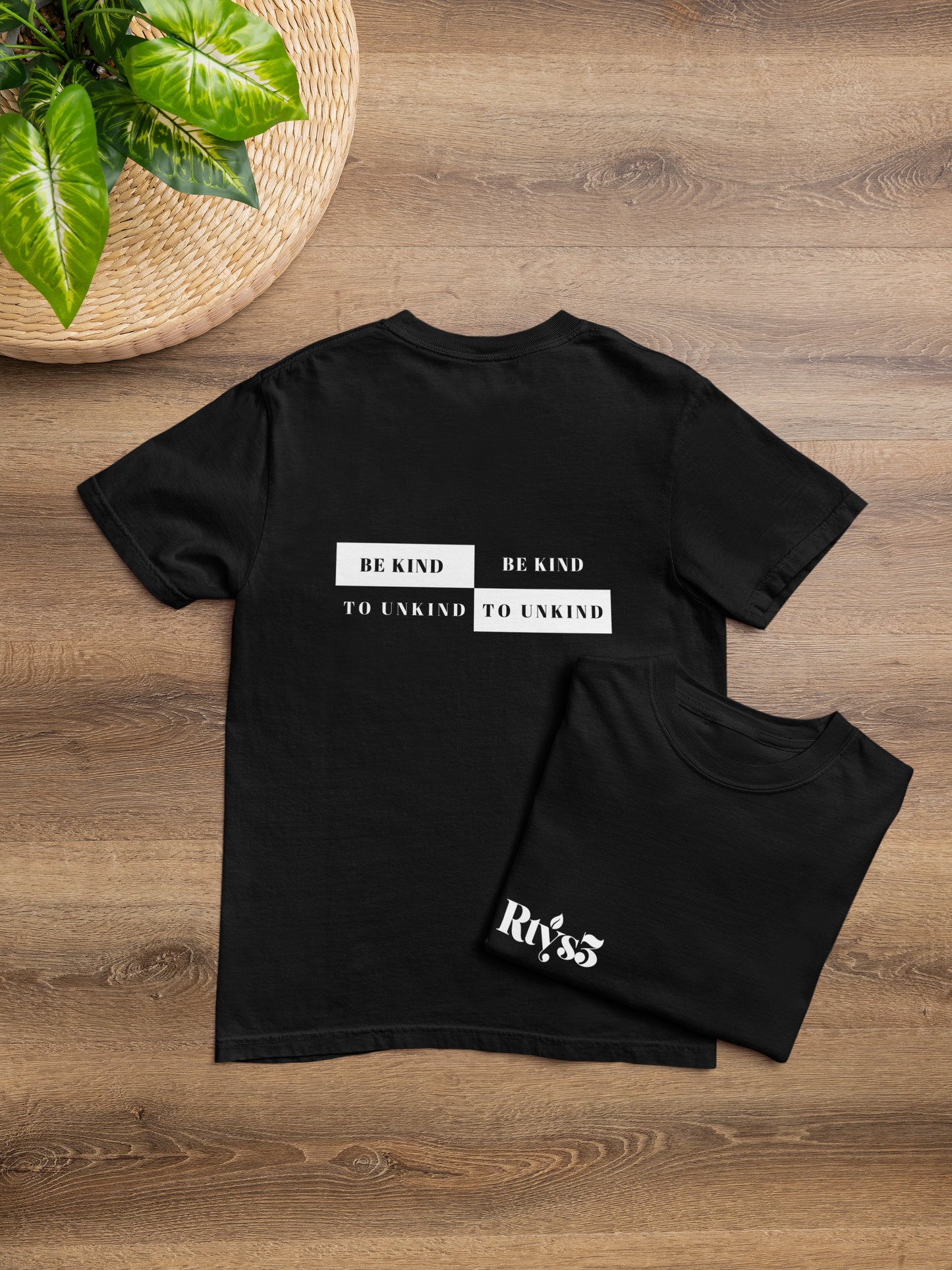 Be Kind to Unkind Oversized Tees