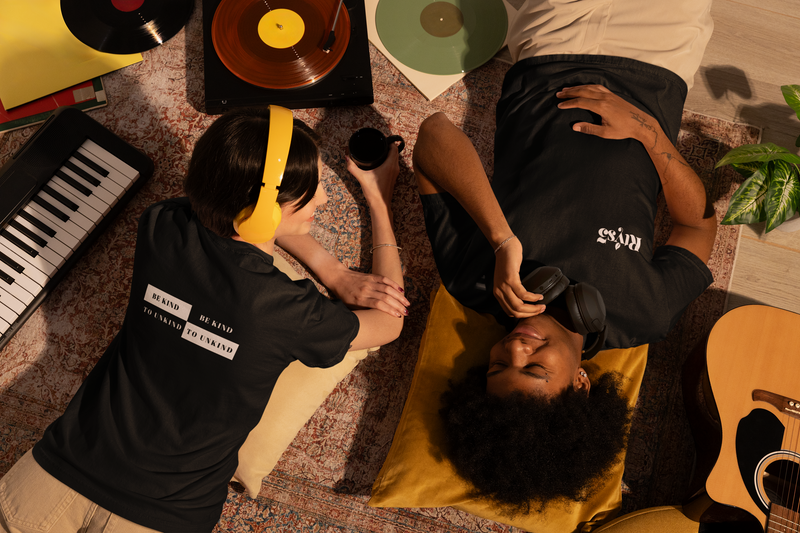 Be Kind to Unkind Oversized Tees