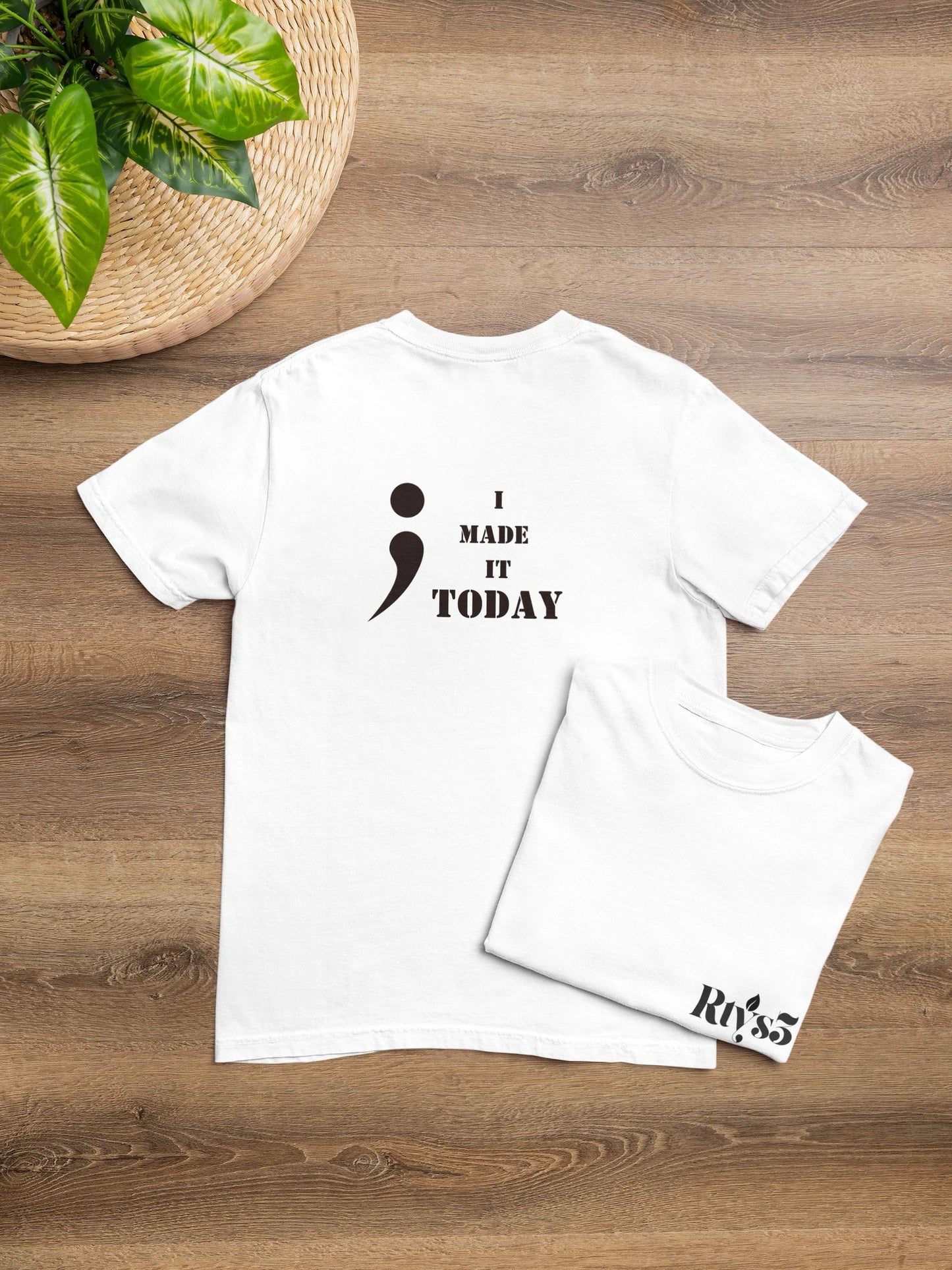 I Made It TODAY Oversized Tees -Rtys3 Minimalist Apparel