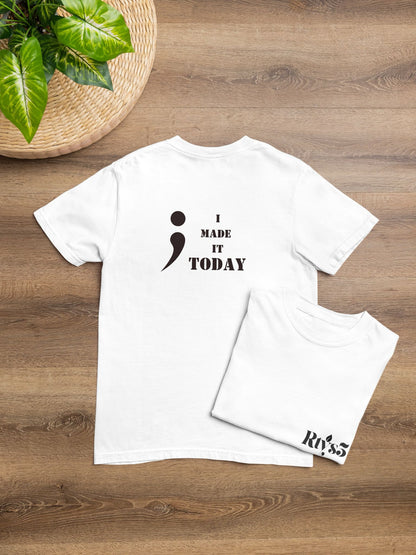 I Made It TODAY Oversized Tees -Rtys3 Minimalist Apparel
