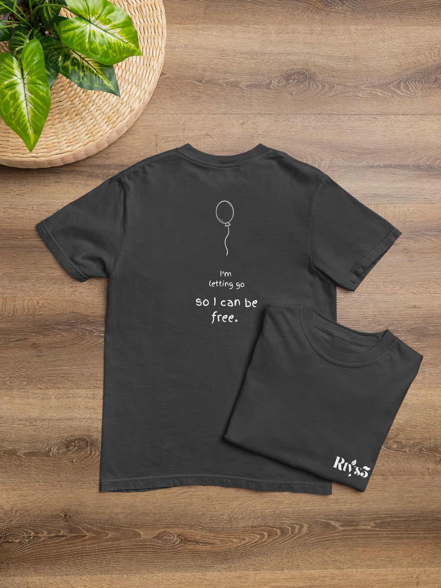 I'm Letting Go Oversized Tees -Rtys3 Minimalist Apparel