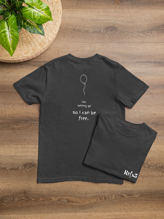 I'm Letting Go Oversized Tees -Rtys3 Minimalist Apparel