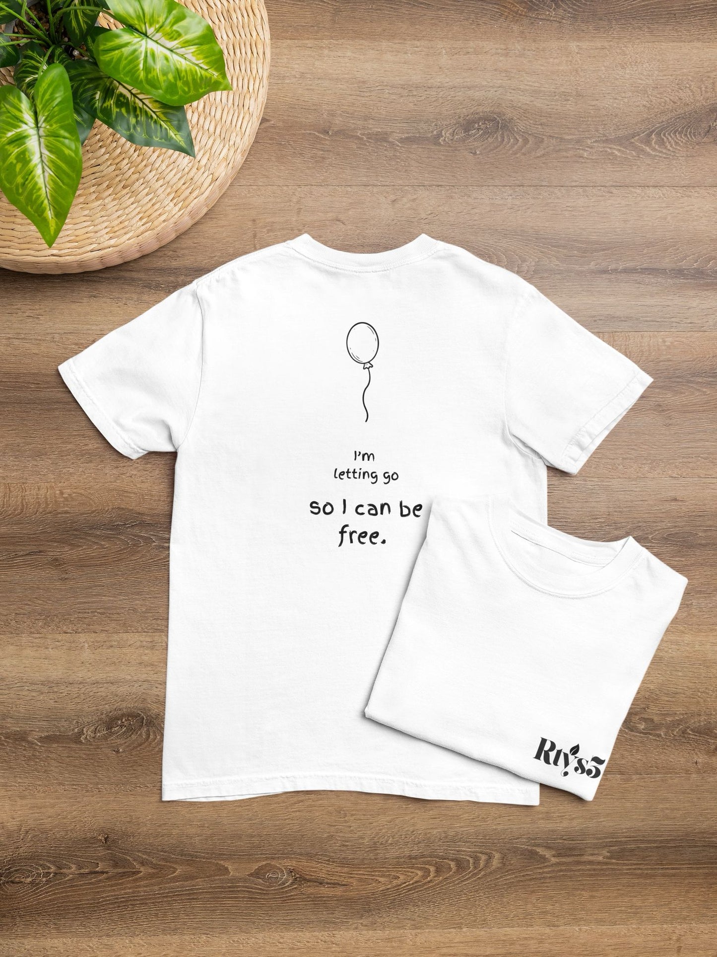 I'm Letting Go Oversized Tees -Rtys3 Minimalist Apparel