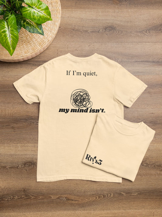 My mind Isnt Oversized Tees